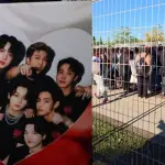 Expectación total por BTS en Chile: ya hay largas filas en el Estadio Nacional, Redes sociales | X