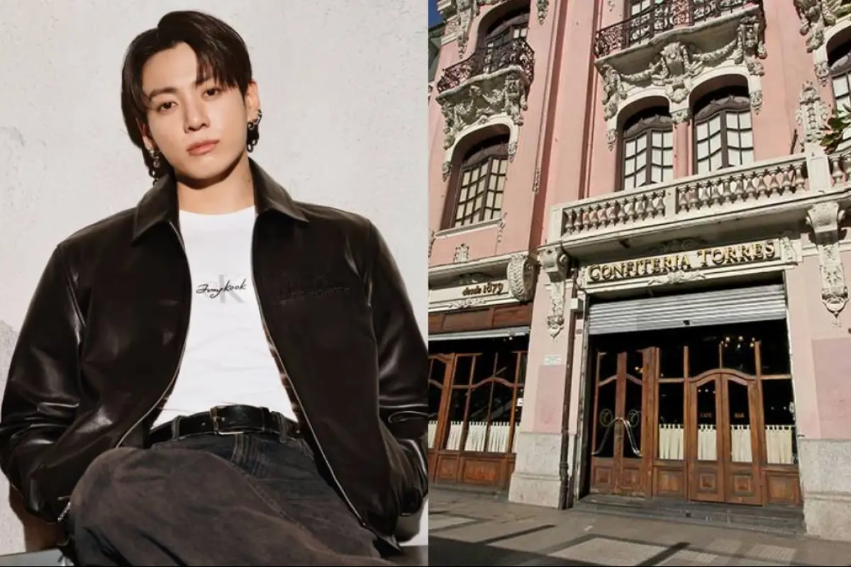 Jungkook de BTS visitó emblemático restaurante de Santiago, Redes sociales | Referencial