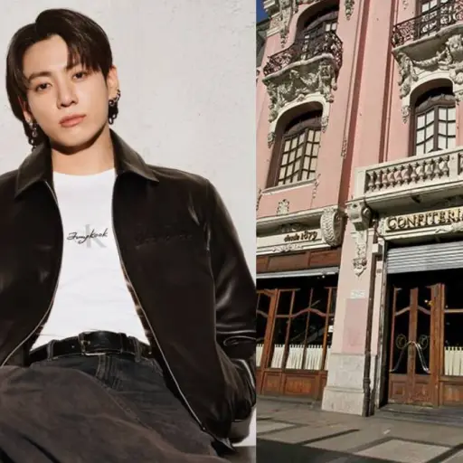 Jungkook de BTS visitó emblemático restaurante de Santiago ,Redes sociales | Referencial