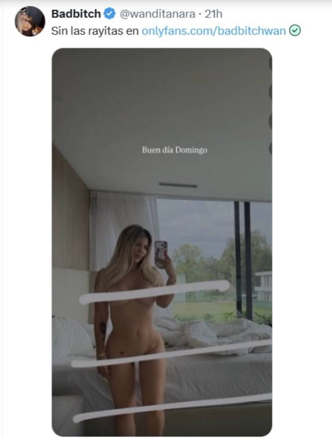Wanda Nara - captura