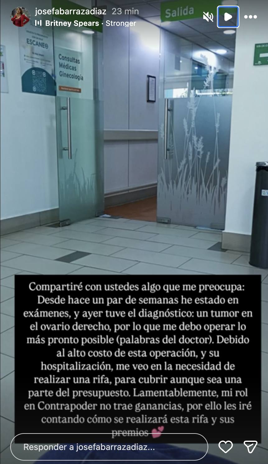Josefa Barraza - Instagram