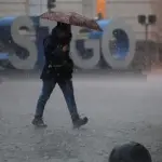 Se aproxima nuevo frente de mal tiempo para Santiago, X