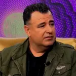 Kurt Carrera en el estudio de \Medianoche con el Sultán\, Captura