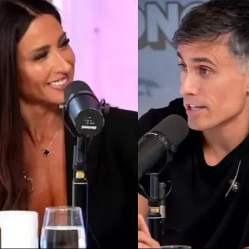 El intenso coqueteo entre Luli y Roberto Cox ,Nada que perder (Once Stream) | Captura 