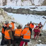 Mina El Teniente en la región de O'Higgins | X, X