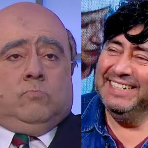 Gustavo Becerra como el ministro Quiroz ,Captura