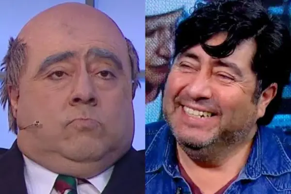 Gustavo Becerra como el ministro Quiroz ,Captura