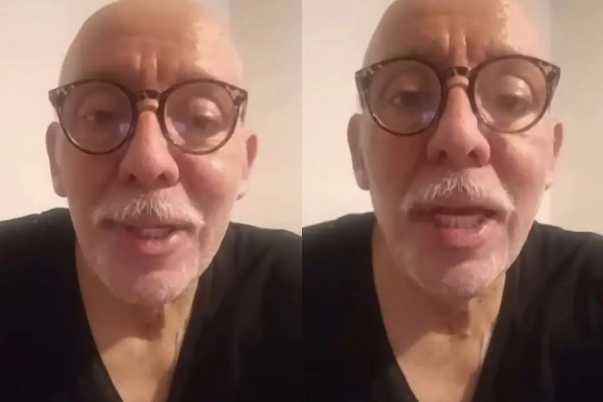 Gabriel Prieto el pasado 30 de septiembre, Captura