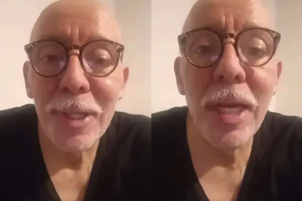 Gabriel Prieto el pasado 30 de septiembre ,Captura