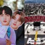 BTS se presenta este miércoles en el Estadio Nacional, Captura
