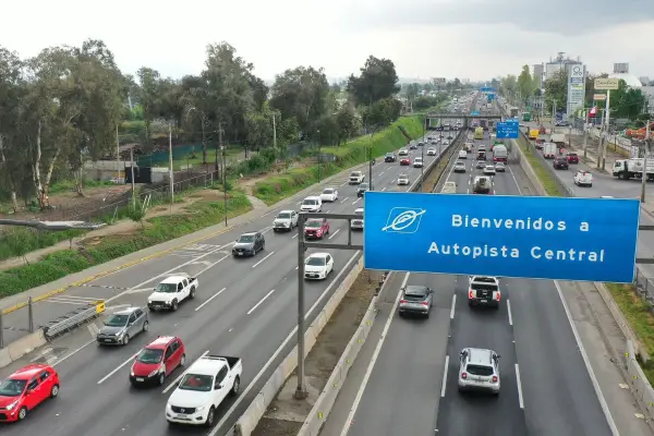 Importante rebaja en el valor del TAG en Autopista Central ,Cedida