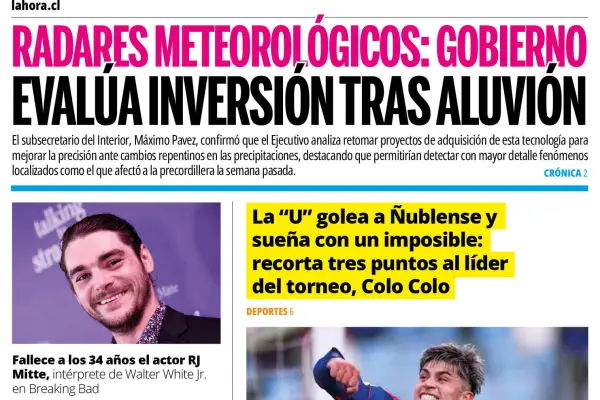 Papel digital | 13 de octubre 2026  ,Captura