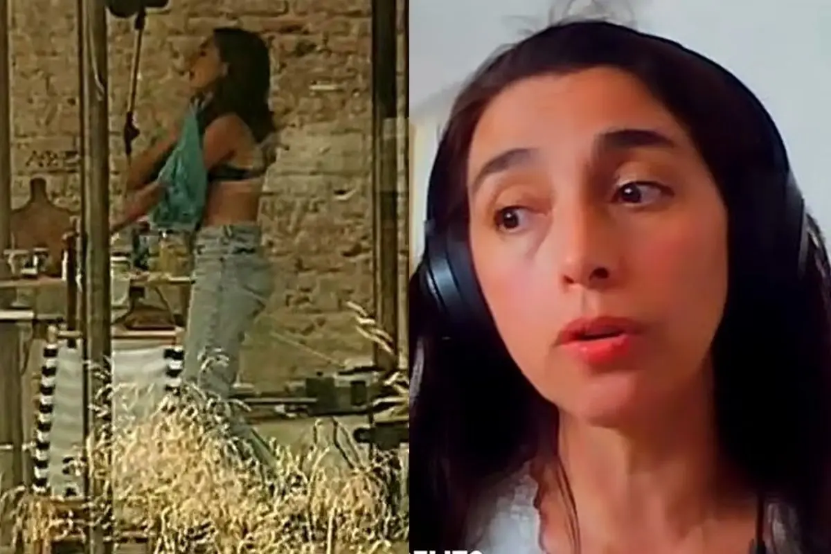 Daniela Tobar, protagonista de la casa de vidrio, Captura