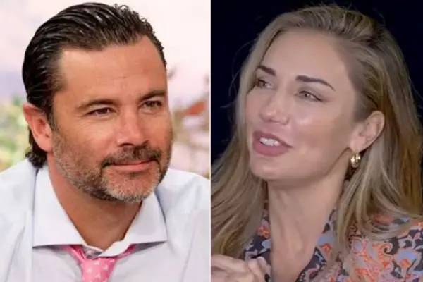 Felipe Camiroaga y Carolina de Moras trabajaron juntos en TVN ,Captura