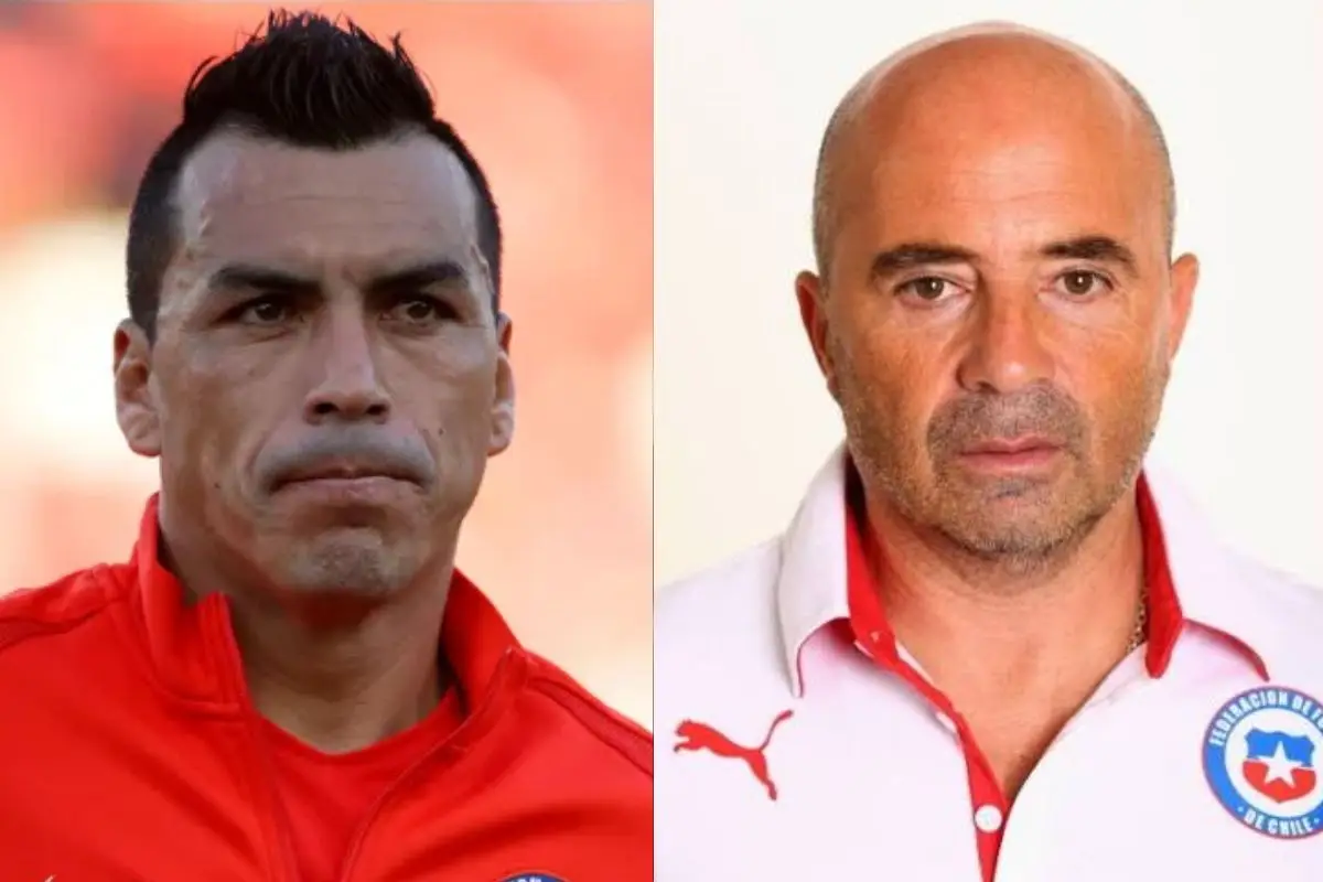 Esteban Paredes no guarda el mejor recuerdo de Jorge Sampaoli, Instagram