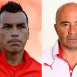 Esteban Paredes no guarda el mejor recuerdo de Jorge Sampaoli, Instagram
