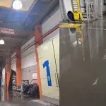 Fuertes lluvias hicieron estragos en Canal 13, Cecilia Gutiérrez | Instagram