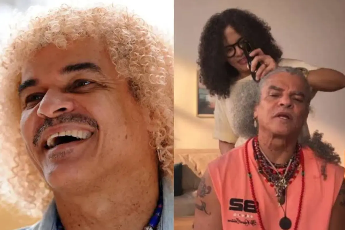 Carlos Valderrama le dijo adiós a su icónica melena, Redes sociales | Referencial