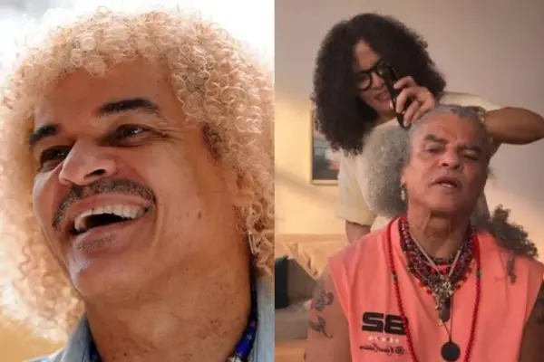 Carlos Valderrama le dijo adiós a su icónica melena ,Redes sociales | Referencial
