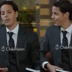 Máximo Menem en \La divina comida\, Captura