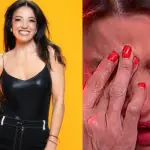 Pancha Merino no pudo contener las lágrimas en TV, Captura