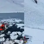 Avalancha dejó personas fallecidas en Portillo, Instagram