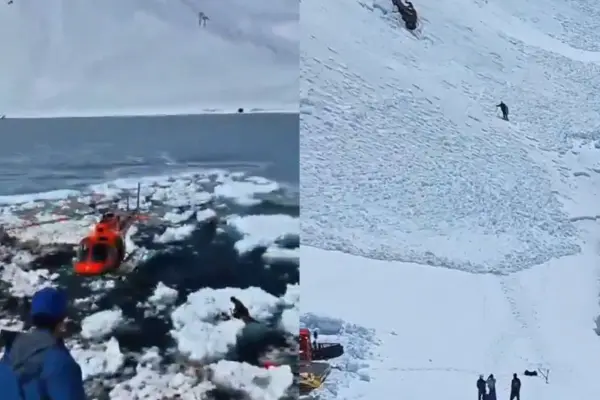 Avalancha dejó personas fallecidas en Portillo ,Instagram