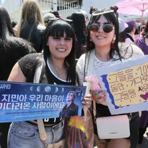 Fanáticas de BTS en Chile ,X
