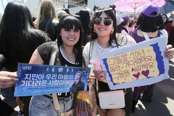 Fanáticas de BTS en Chile ,X