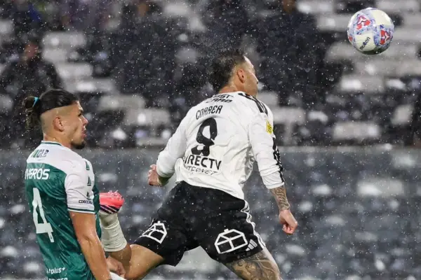 Colo Colo y Puerto Montt se enfrentaron en el Monumental ,Instagram