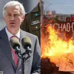 Presidente Kast repudió hechos de violencia, Instagram