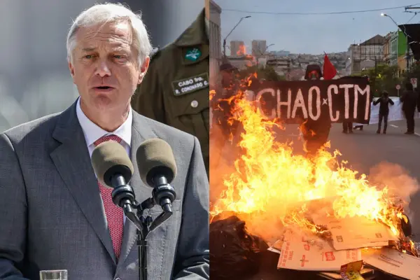 Presidente Kast repudió hechos de violencia ,Instagram