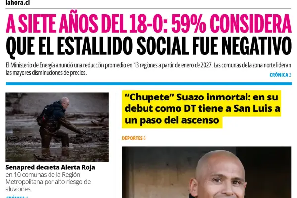 La Hora 19 de octubre ,La Hora