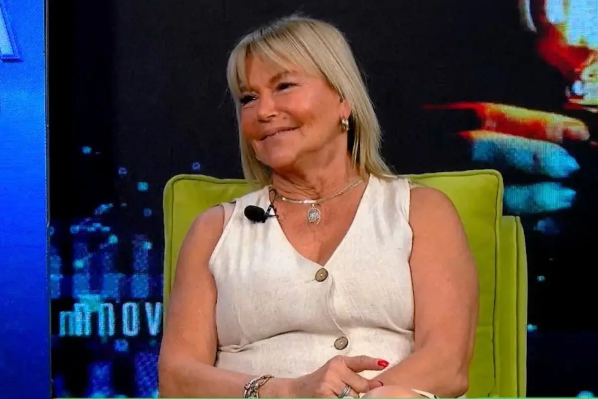 Pilar Cox en el estudio de Es Hora de Innovar, Captura