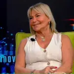 Pilar Cox en el estudio de \Es Hora de Innovar\, Captura