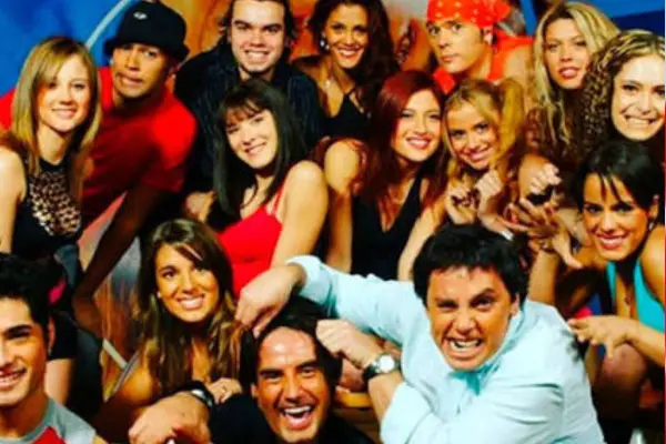 El recordado Team Mekano con José Miguel Viñuela a la cabeza ,Instagram