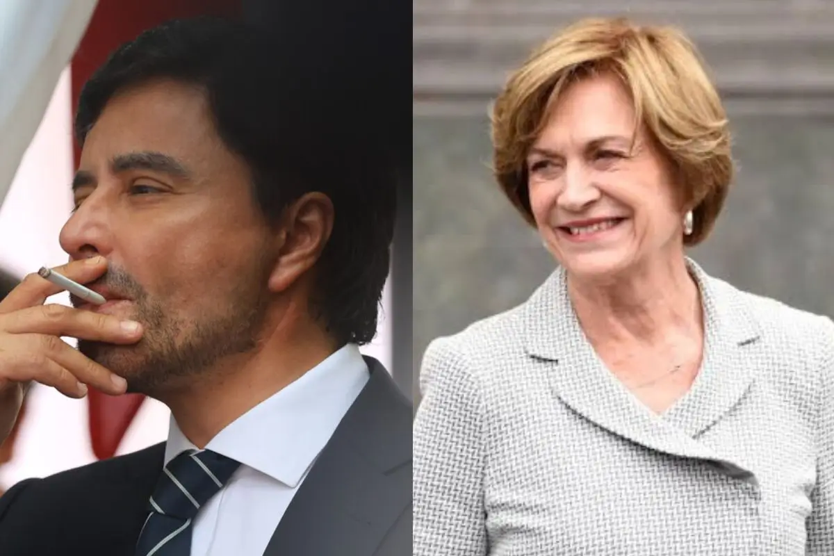 Rodolfo Carter lanzó dura crítica a Evelyn Matthei, Instagram