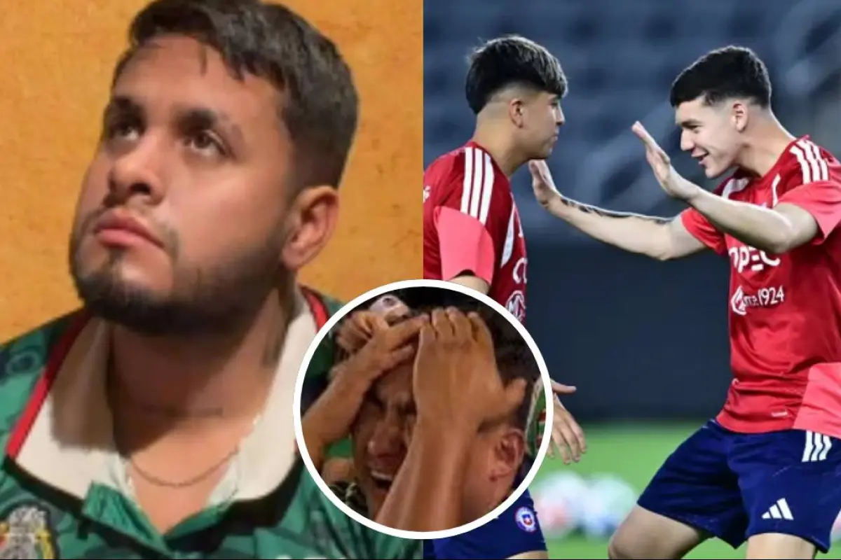 Influencer mexicano destroza a La Roja, Redes sociales | Referencial