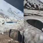 Así fue encontrado el auto de \El Chino\, Captura
