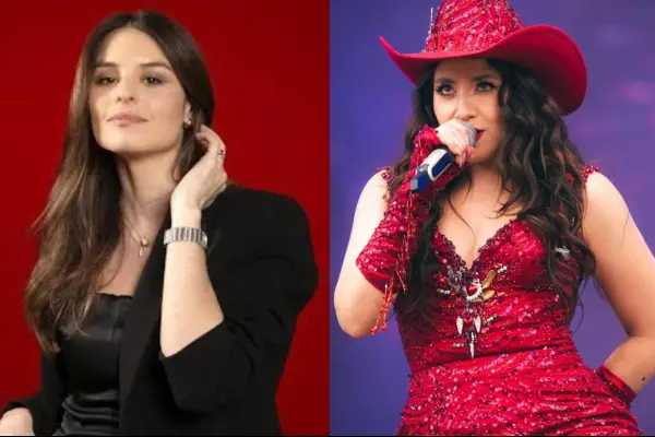 Isidora Gaete, panelista de ''Alfombra Roja'', ninguneó a María José Quintanilla ,Redes sociales | Referencial