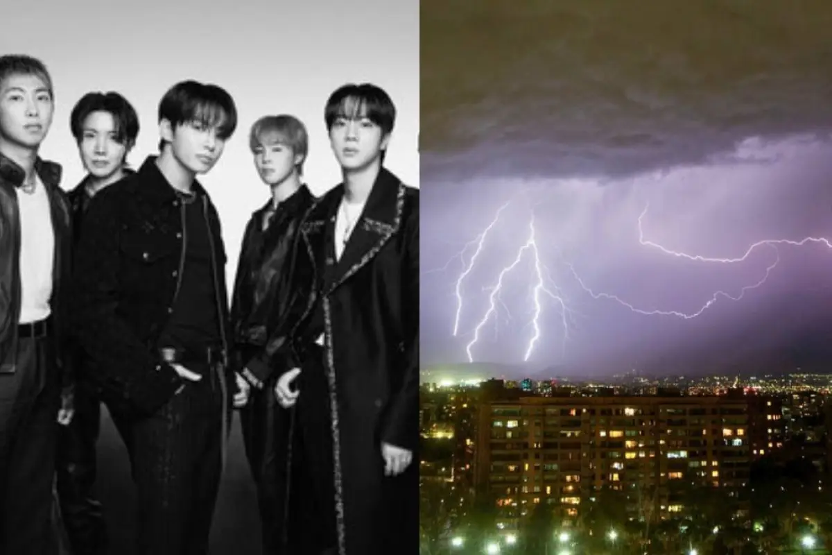 Adelantan posibles tormentas eléctricas para los conciertos de BTS en Chile, Redes sociales | Referencial