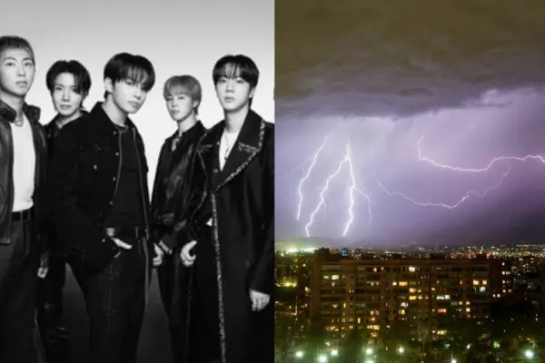 Adelantan posibles tormentas eléctricas para los conciertos de BTS en Chile ,Redes sociales | Referencial