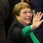 Michelle Bachelet se abre a tercera candidatura presidencial, Redes sociales | Referencial