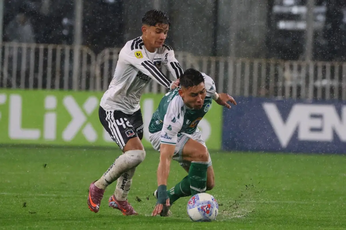 Colo Colo y Puerto Montt solo alcanzaron a jugar 45 minutos, Instagram