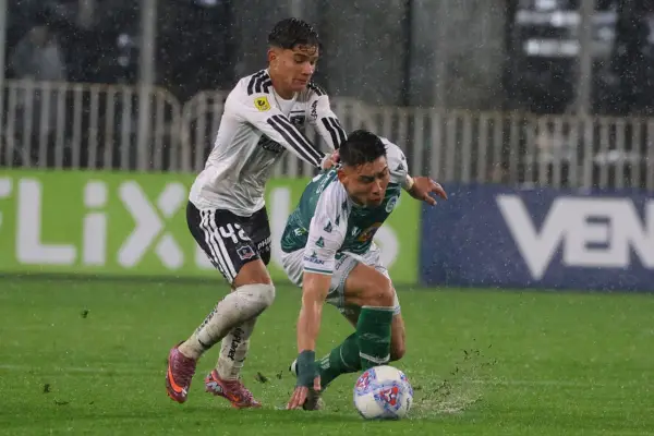 Colo Colo y Puerto Montt solo alcanzaron a jugar 45 minutos ,Instagram