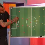Arturo Vidal y su react en Mega, Captura