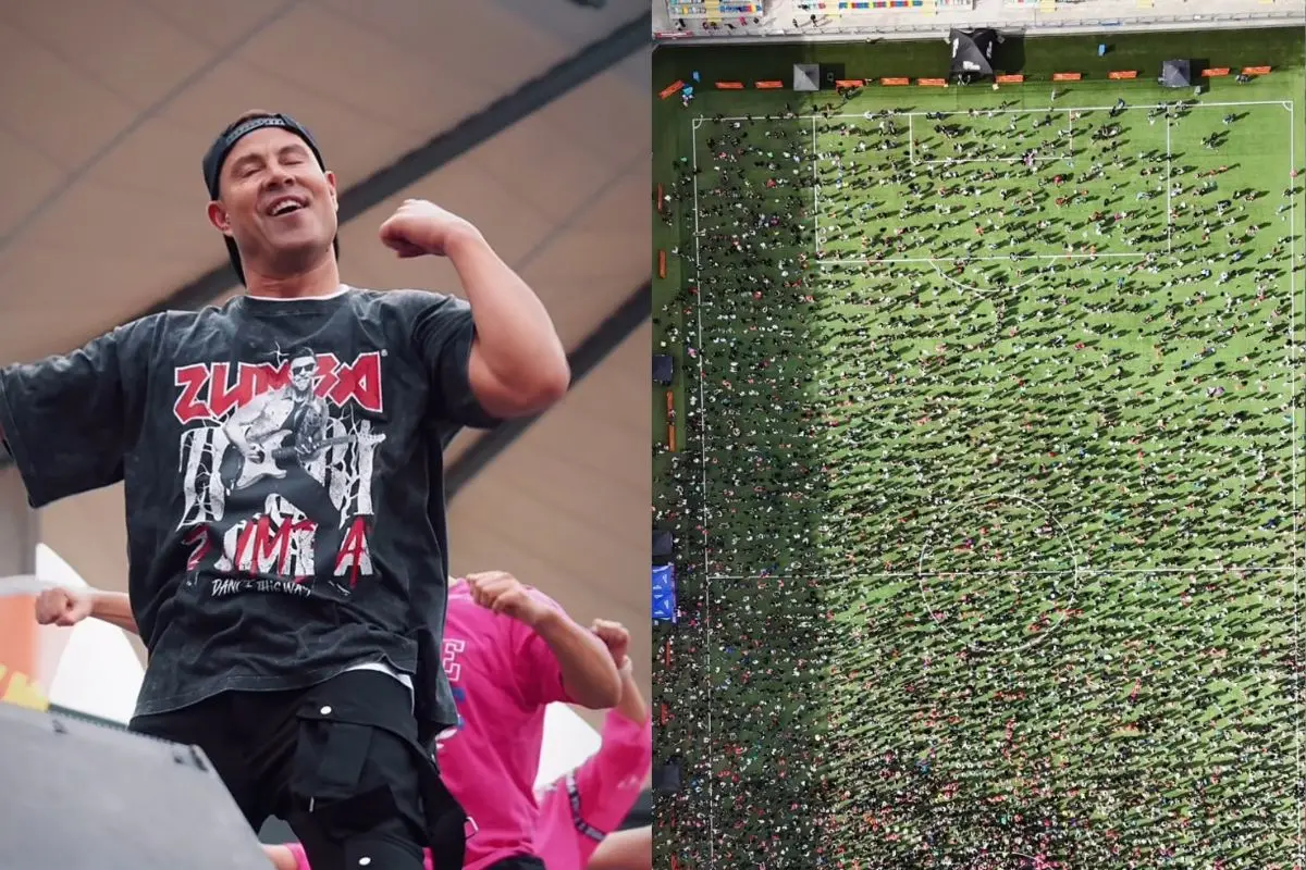 10 mil personas llegaron al Bicentenario de La Florida, Instagram
