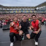 Más de 10 mil personas en el estadio Bicentenario, Cedida