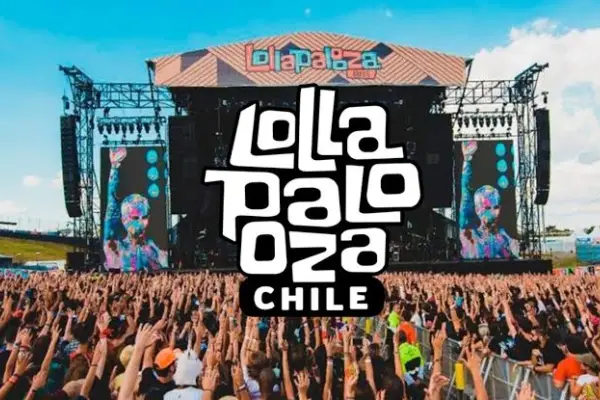 Enigmático anuncio de Lollapalooza Chile 2027 ,LollaChile