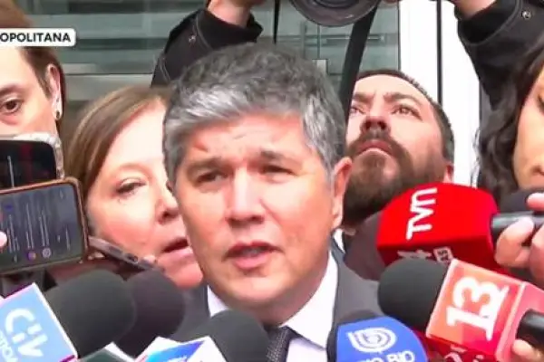 Manuel Monsalve tras la audiencia ,Captura de pantalla